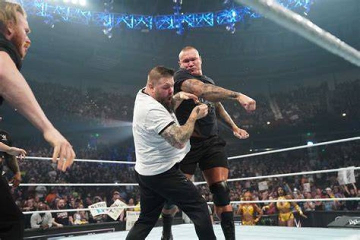 Randy Orton-RKO-Kevin Owens