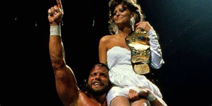 Randy Savage Miss Elizabeth WCW