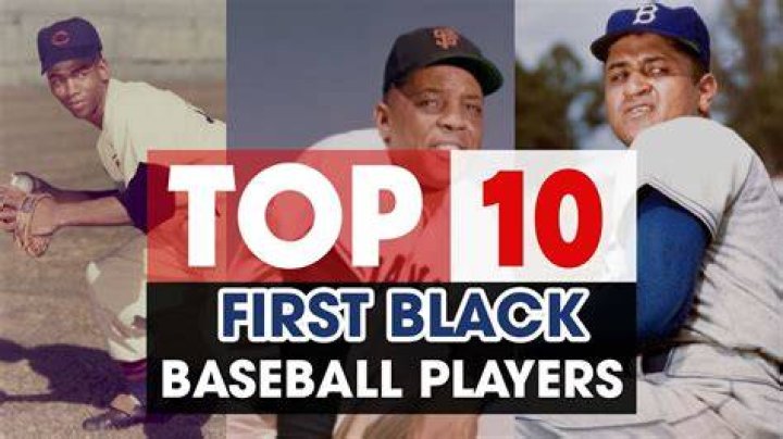 Ranking the 15 most famous black baseball players ever to play the game