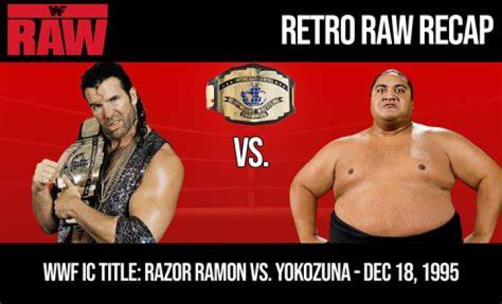 Razor Ramon v Tatanka Raw September 26, 1994 Cropped
