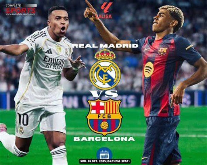 Real Madrid, Barcelona, El Clasico