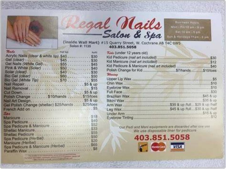 Regal Nails 2405 Vestal Pkwy E, Vestal, NY 13850