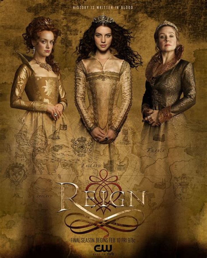 Reign New Poster Reign [TV Show] Photo (35839791) Fanpop