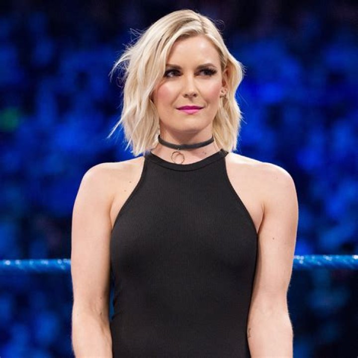 Renee Young on the beach 