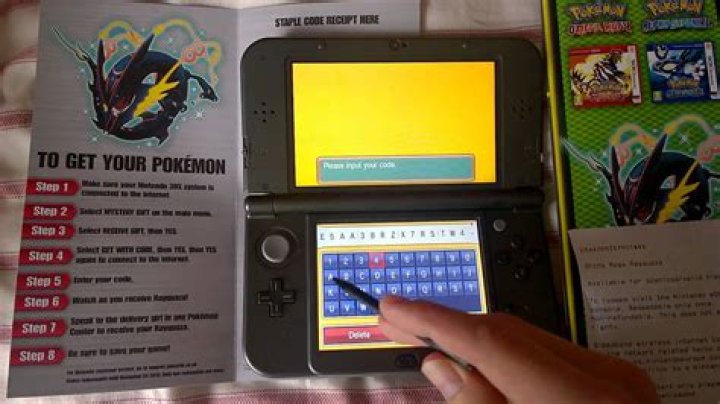 Requesting UK Smyths shiny Rayquaza code when released