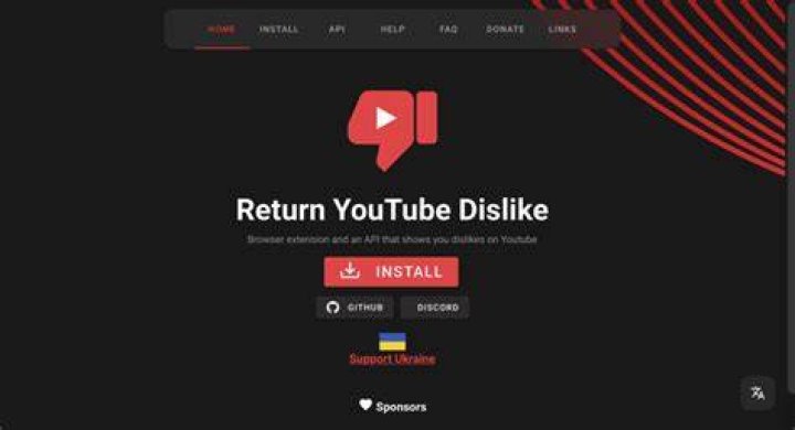 Return YouTube Dislike extension brings back removed counts