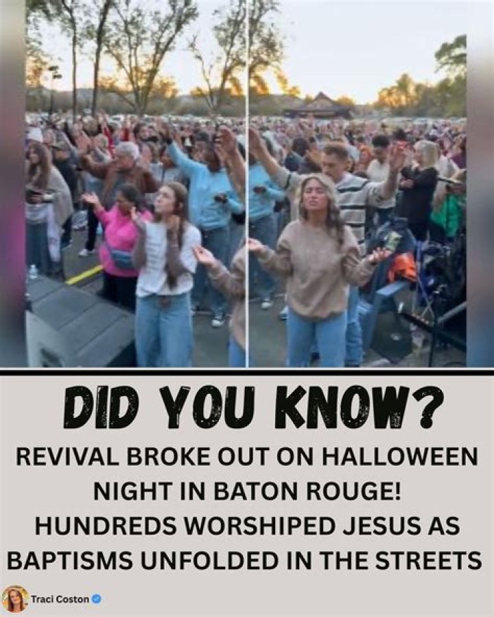 Revival Broke Out 