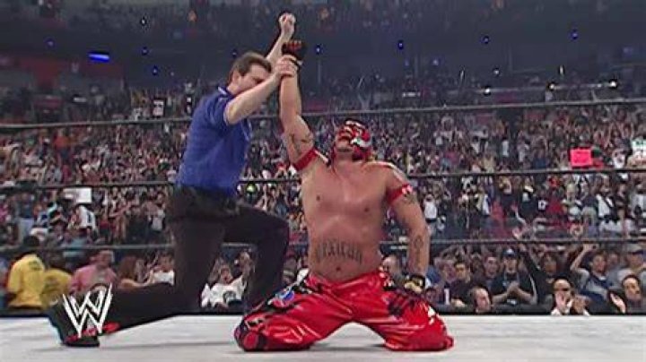 Rey Mysterio Royal Rumble 2006