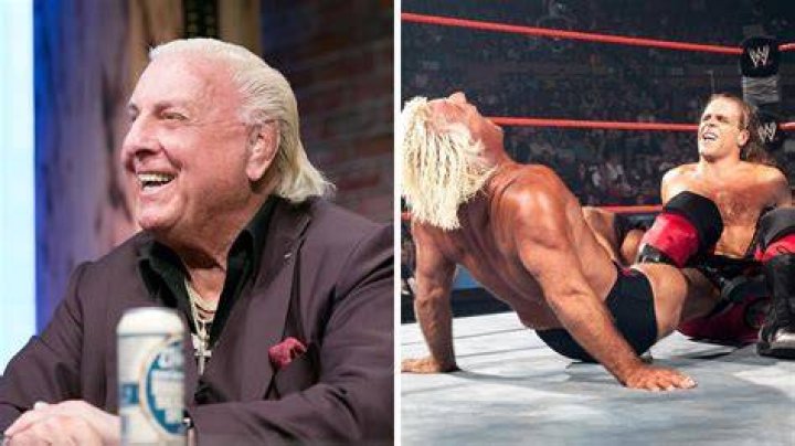 Ric Flair - Figure Four Leg Lock