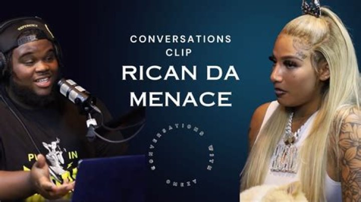 Rican Da Menace's Biography And Facts'