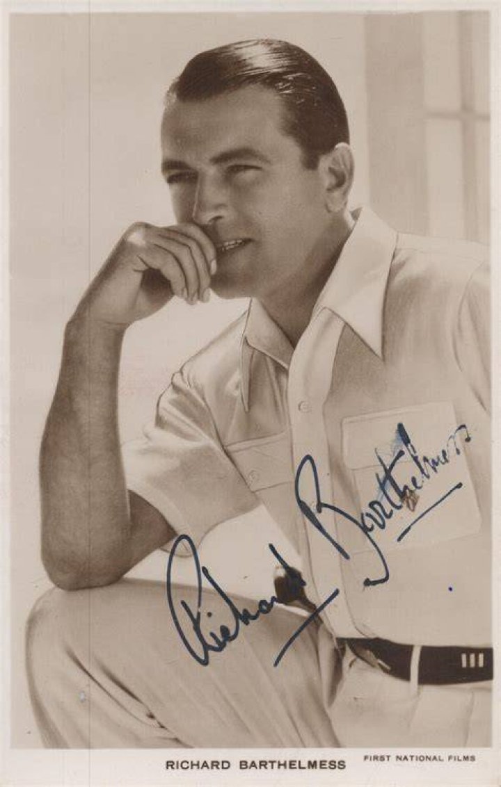 Richard Barthelmess