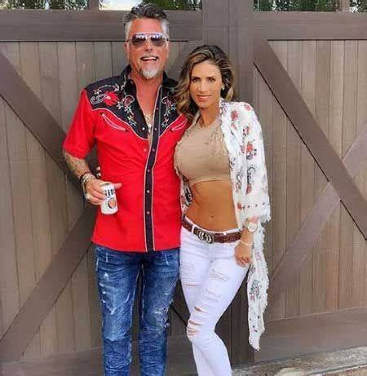 Richard Rawlings new girlfriend 2019 after divorce! Katerina age, bio