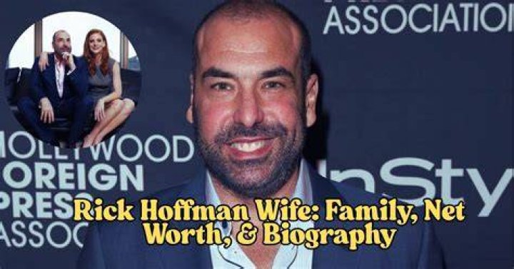 Rick Hoffman Wife, Net Worth, Gay, Height, Son, Bio Celebily