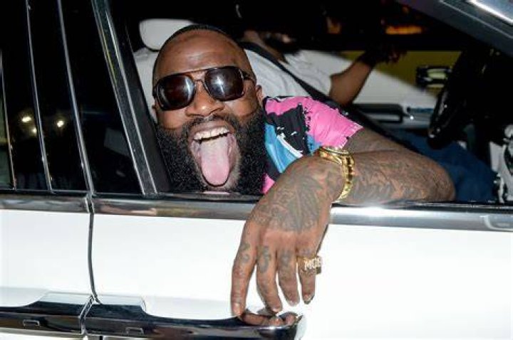 Rick Ross Gets Handsy In Photo With His Baby Mama, Briana Camille