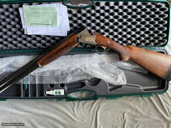 Riley &ldquo;Duckman&rdquo; Green Franchi Shotguns and Rifles