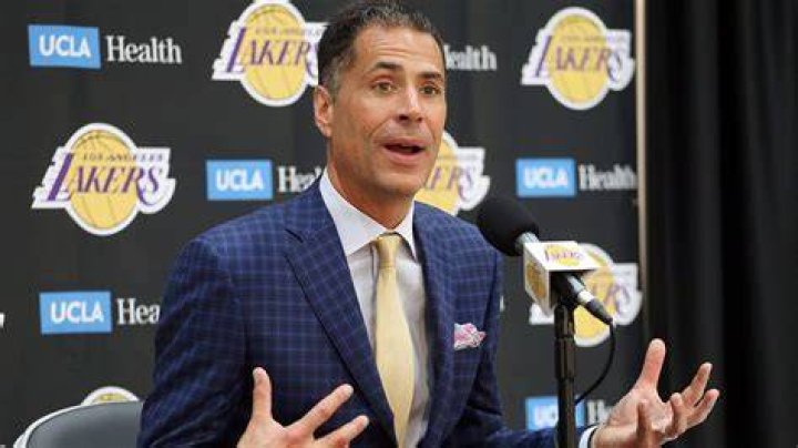 Rob Pelinka's wife, salary, son, age, Instagram, Twitter