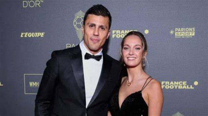 Rodri and girlfriend