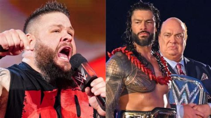 Roman Reigns-Spear-Kevin Owens