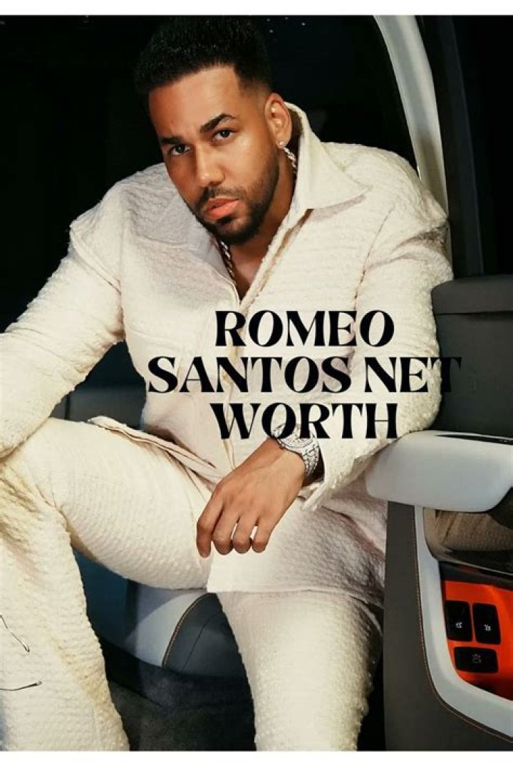 Romeo Santos Net Worth - How Much Does Romeo Santos Make?