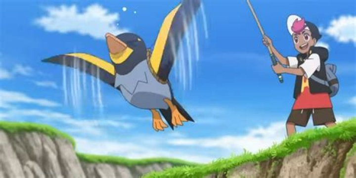 Roy helping Wattrel to fly with the help of Ludlow's fishing rod