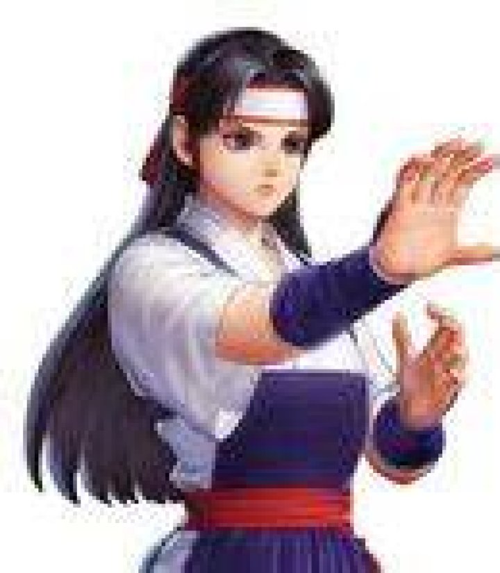 Rui Tanabe as Kasumi Todoh in Capcom Vs SNK 3: Battle Of The Millennia 