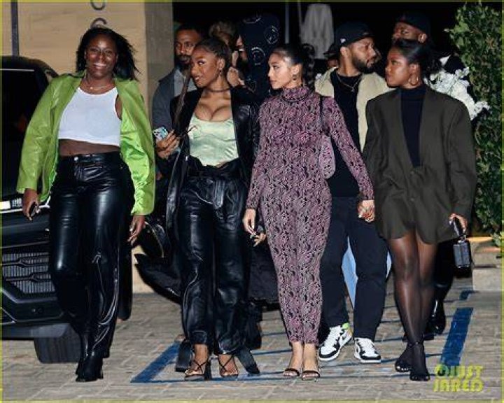 Ryan Destiny, Normani, and Lori Harvey