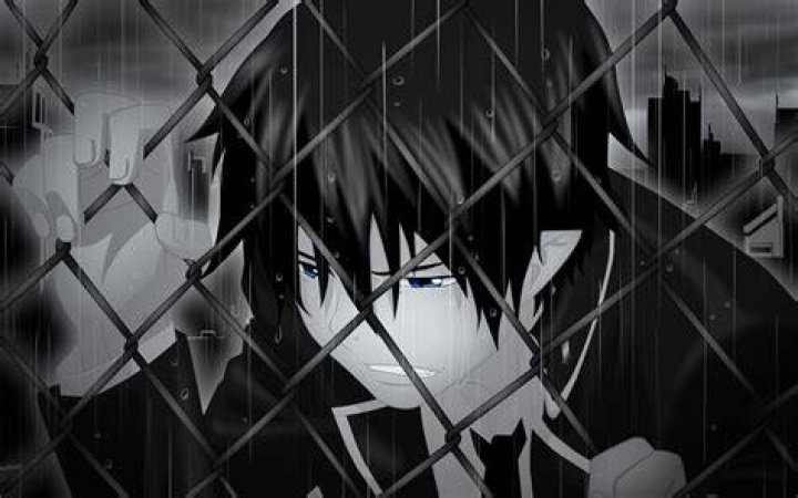 Sad Anime Wallpaper WallpaperSafari