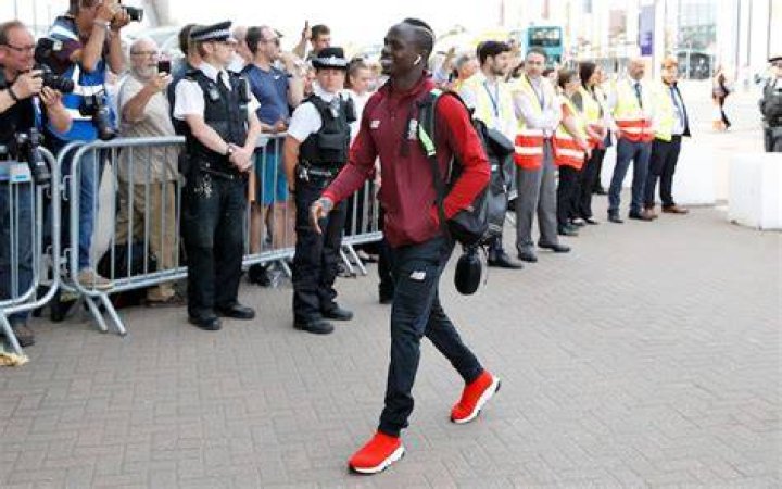 Sadio Mane Arrives Airport Alongside Ronaldo As Al-Nassr Head for AFC Champions League, Video