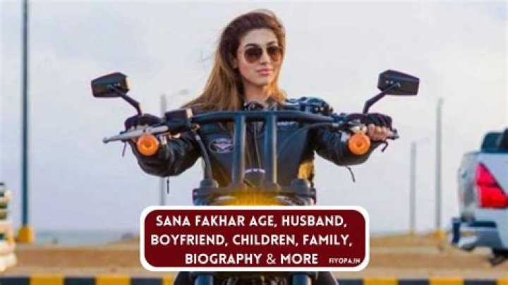 Sana Fakhar – Biography, Facts & Life Story