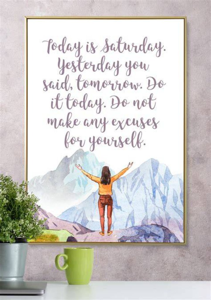 Saturday motivation If you can dream it, you can do it!