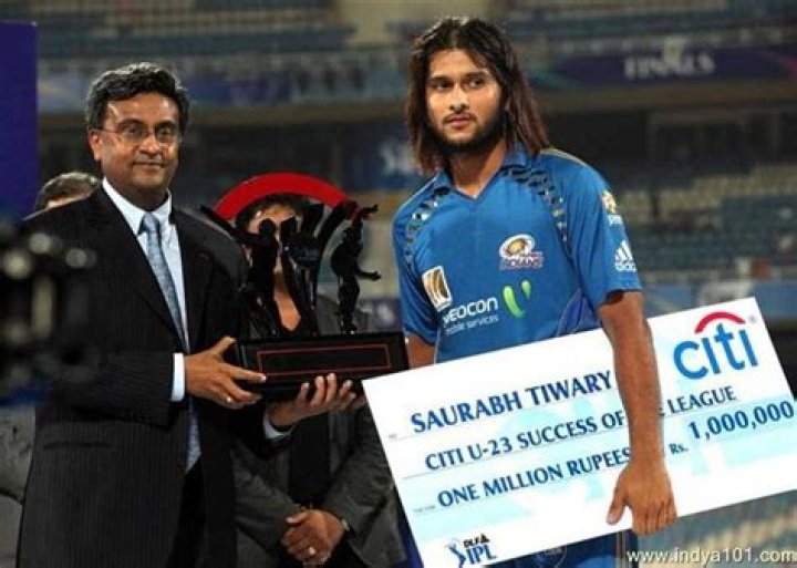 Saurabh Tiwary – Biography, Facts & Life Story