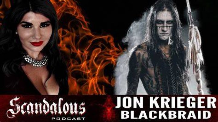 Scandalous Podcast Jon Krieger of Blackbraid YouTube