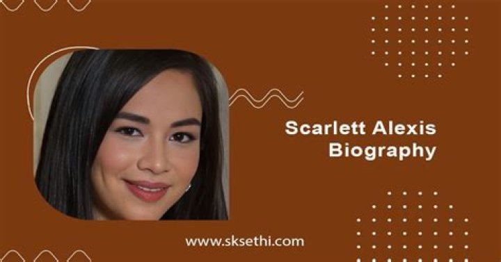 Scarlett Alexis Biographical Details, Age, Height, Body Measurements