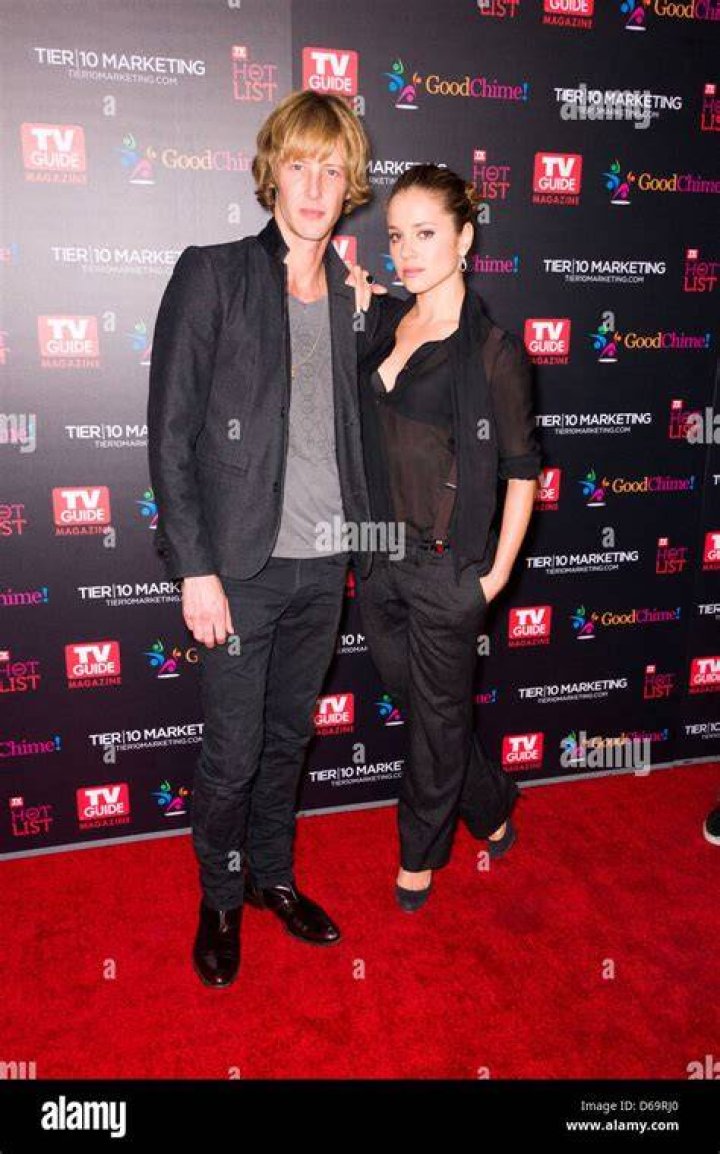 Schauspieler Gabriel Mann und Schauspielerin Margarita Levieva TV Guide