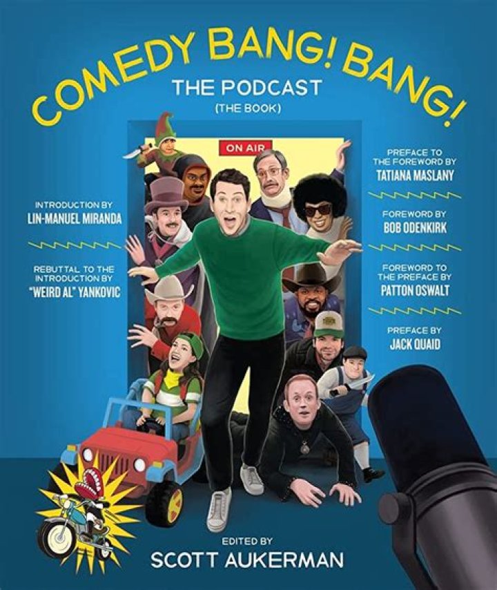 Scott Aukerman Comedy Bang! Bang!, Bio, Wiki, Age, Height, Family, Films And Tv Shows, Salary, and Net Worth