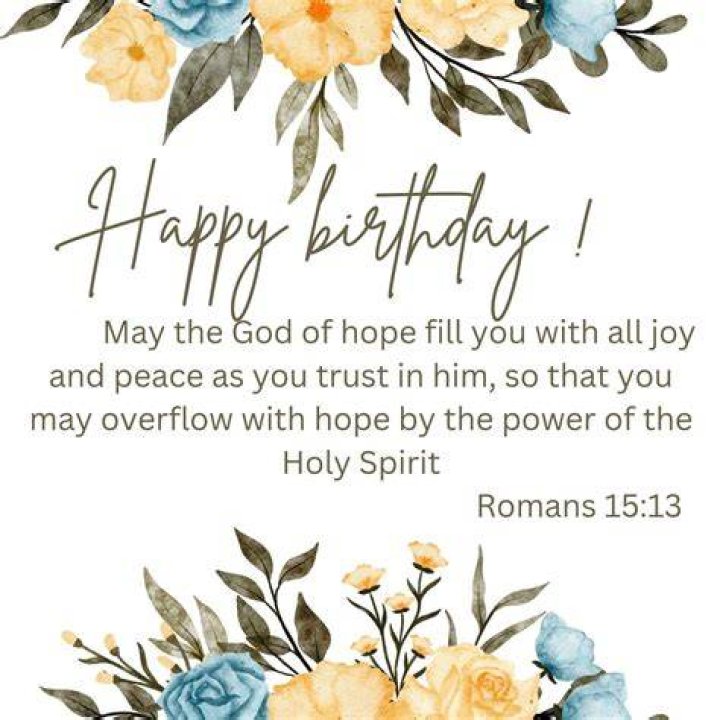 Scripture and Free Birthday Images with Bible Verses