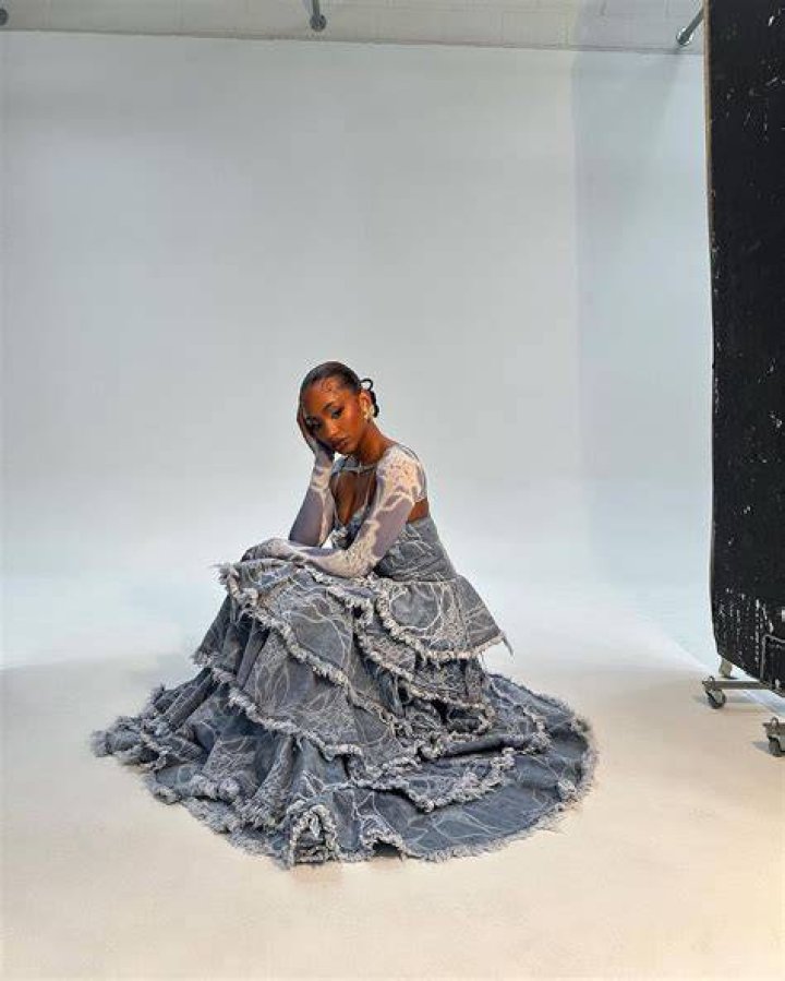 See How Temiloluwa Otedola Did This Louis Shengtao Chen's SS23