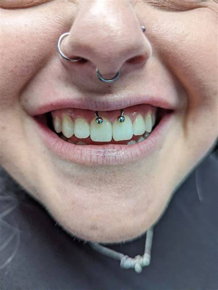 Septum Piercing And Smiley Piercing Smiley Piercing, Cool Piercings