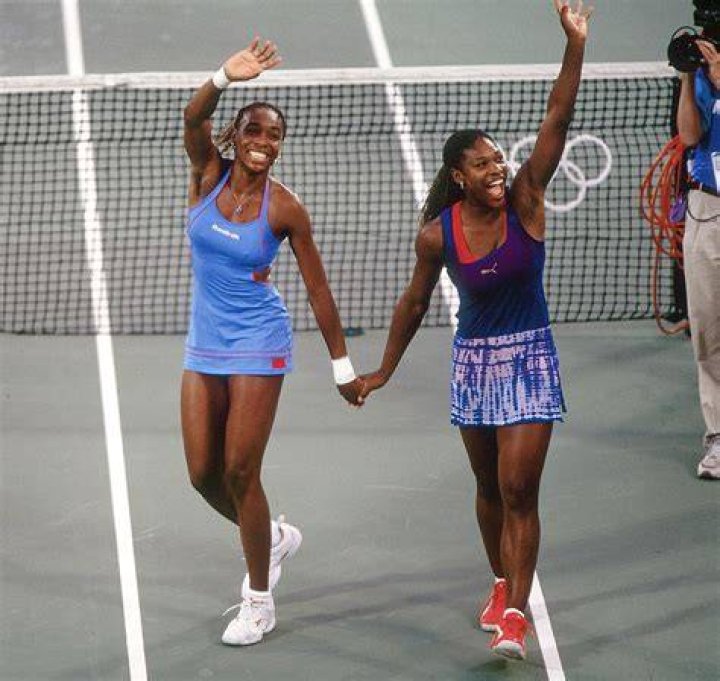 Serena And Venus Williams In Saree