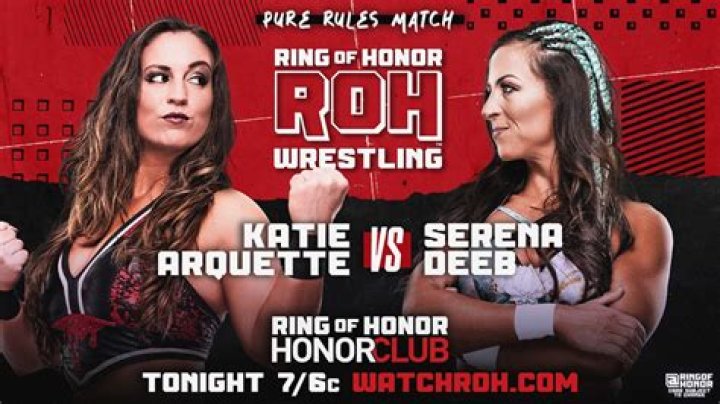 Serena Deeb And Charlotte Flair