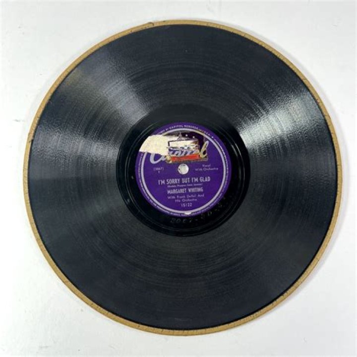 Set of 6 Vintage Records 21 Mary's Finds