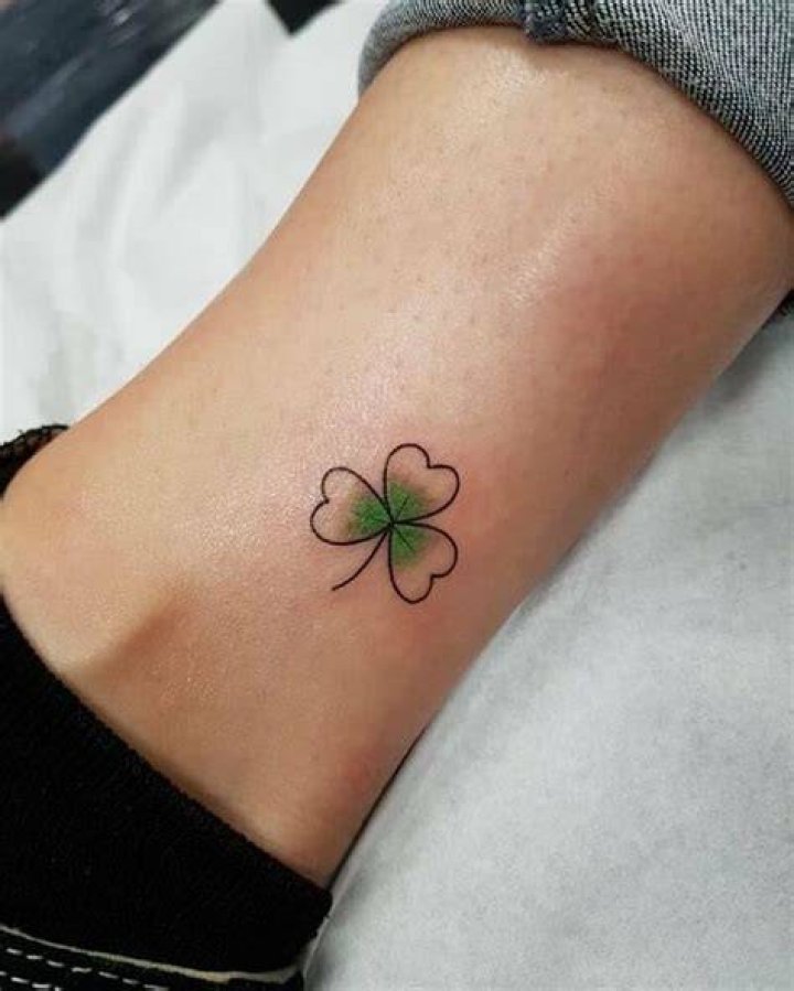 Shamrock tattoo &hellip; tattoos Pinterest Shamrock tattoos and Tattoos