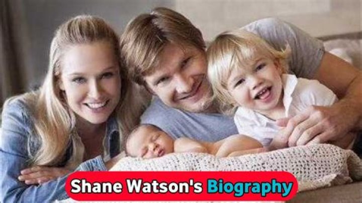Shane Watson – Biography, Facts & Life Story