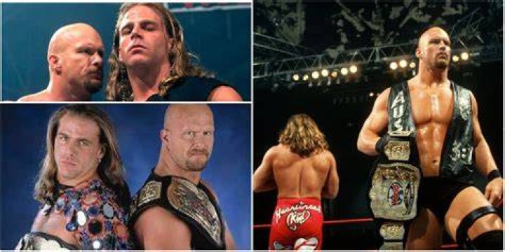 Shawn Michaels & Steve Austin Cropped