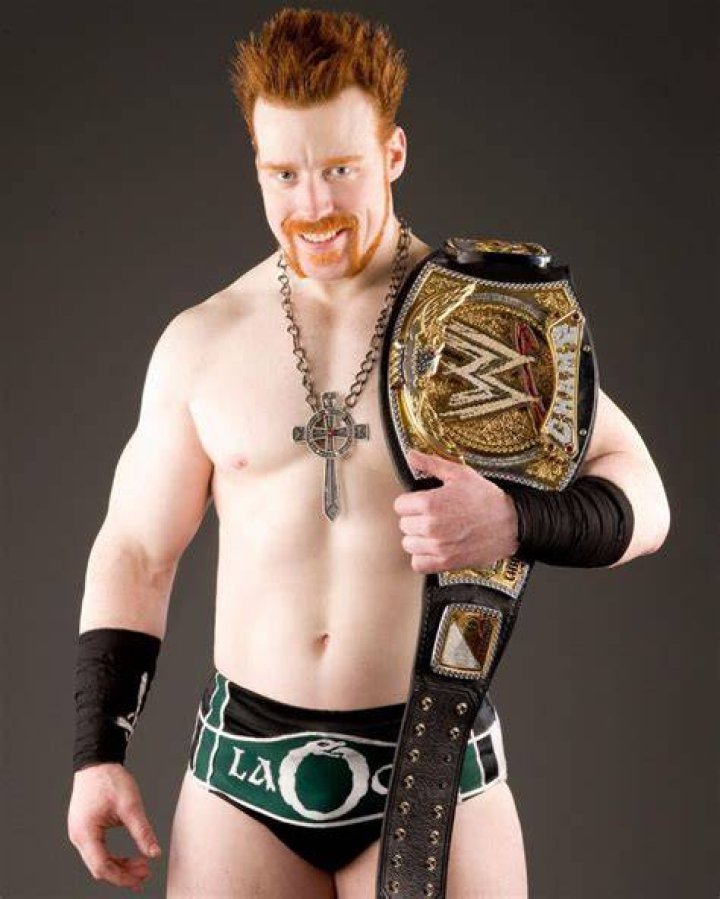 Sheamus in WWE