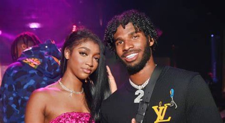 Shedeur Sanders Reportedly Ditches Girlfriend For Angel Reese