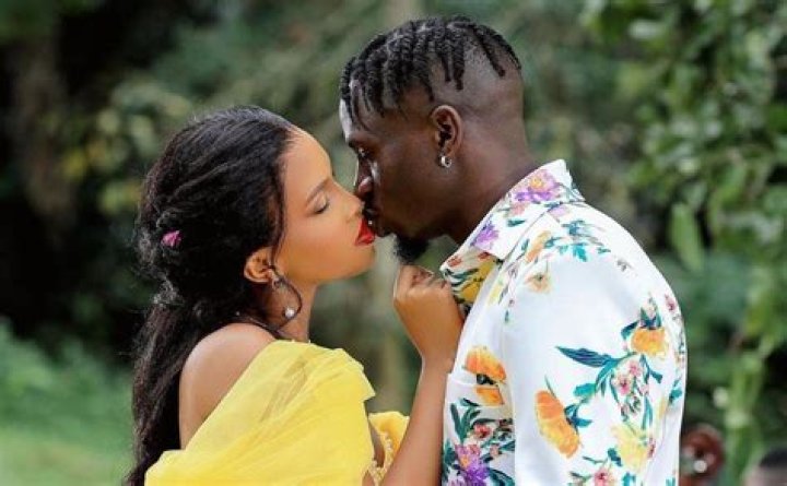 Sheilah Gashumba Viral Video With Boyfriend Rickman Manrick