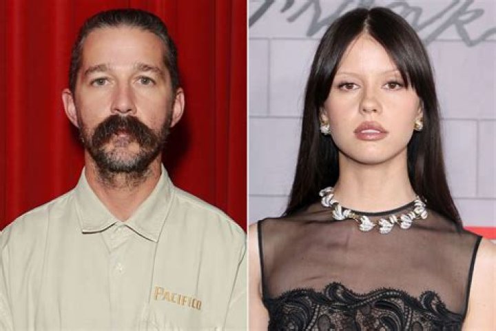 Shia LaBeouf Takes Mia Goth & His Mom Out to Easter Brunch Photo