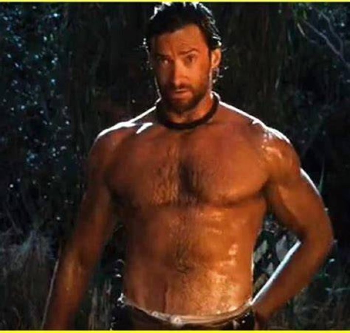Shirtless Hugh Jackman | Image: Pinterest