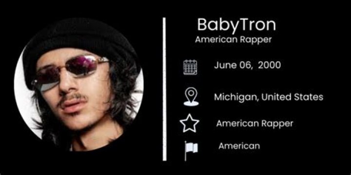 Shittyboyz Babytron's Biography And Facts'